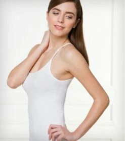 Canottiera Donna Spalla Stretta Bellissima Art 052