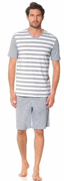 Pigiama Uomo CORTO 100% Cotone 73963 You365 Outlet