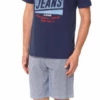 Pigiama Uomo CORTO 100% Cotone 73981 You365 Outlet