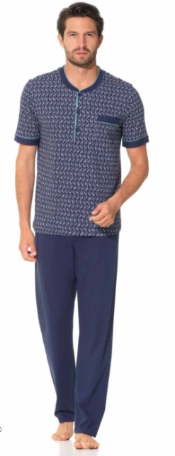 Pigiama Uomo M/M 100% Cotone 73987 You365 Outlet