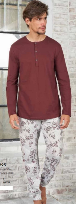 Pigiama Uomo 100% Cotone Jersey Leggero You365 74395 1 Pigiama Uomo 100% Cotone Jersey Leggero You365 74395