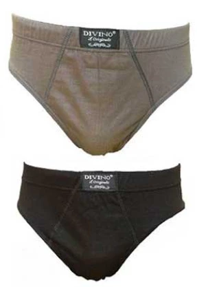 Slip Uomo Colorato Calibrato Conformato 100% Cotone Divino 76c 2 Slip Uomo Colorato Calibrato Conformato 100% Cotone Divino 76c - immagine 2