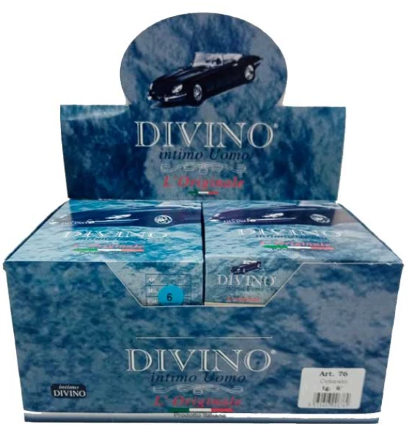 Slip Uomo Colorato Calibrato Conformato 100% Cotone Divino 76c 3 Slip Uomo Colorato Calibrato Conformato 100% Cotone Divino 76c - immagine 3