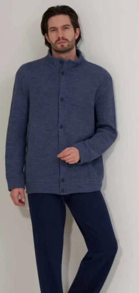 Giacca Uomo Da Camera Cotone Felpa You365 77667 1 Giacca Uomo Da Camera Cotone Felpa You365 77667