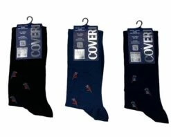 Calza Uomo Lunga Cotone Mercerizzato Enrico Coveri Summer Line 251