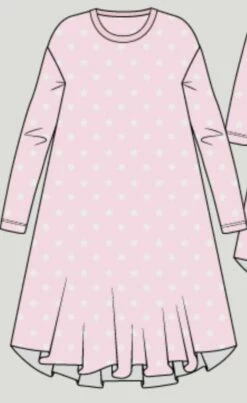 Camicia Da Notte Caldo Cotone FILA 4030 Pezzo Unico Campionario Scontatissimo