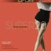 Collant Donna Velato Elasticizzato Omsa Super 20