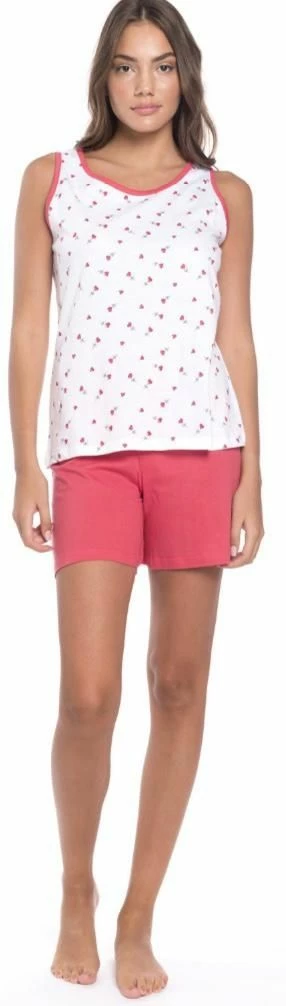 Pigiama Donna Canottiera 100% Cotone Karelpiu' 8313 1 Pigiama Donna Canottiera 100% Cotone Karelpiu' 8313