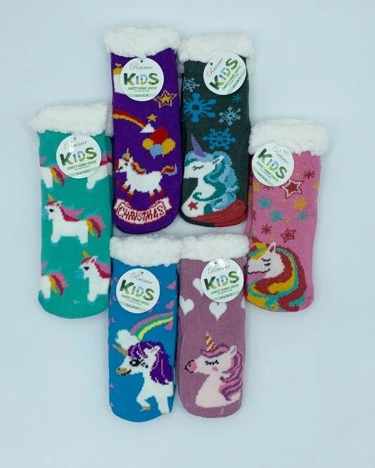 Calzino Bimba Antiscivolo Terrmico Kids Socks 1 Calzino Bimba Antiscivolo Terrmico Kids Socks