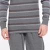 Pigiama Uomo 100% Cotone Caldo Interlock Karelpiu' 9122