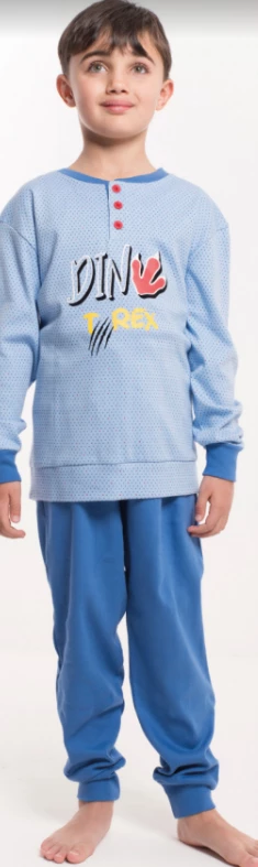 Pigiama Bambino 100% Cotone Caldo Invernale Karelpiu' 9180 1 Pigiama Bambino 100% Cotone Caldo Invernale Karelpiu' 9180