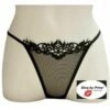 Perizoma Sexy Filo Tulle E Macrame' Diva By Prive' 1428