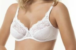 Reggiseno Pizzo Con Ferretto Coppa C Sielei 942