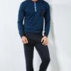 Pigiama Uomo Cotone Pesante Enrico Coveri 2063 Special Price