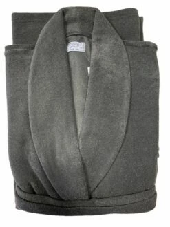 Vestaglia Donna Cotone Ciniglia Linclalor 47667 OUTLET -Sconto Intimo Outlet in Italia antracide