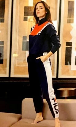 Tuta Donna Sportiva Fila 4063 Cotone Felpato 5 Tuta Donna Sportiva Fila 4063 Cotone Felpato -Sconto Intimo Outlet in Italia b4063