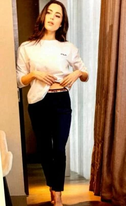 Pigiama Donna Cotone Caldo Invernale Fila 4073 -Sconto Intimo Outlet in Italia b4073