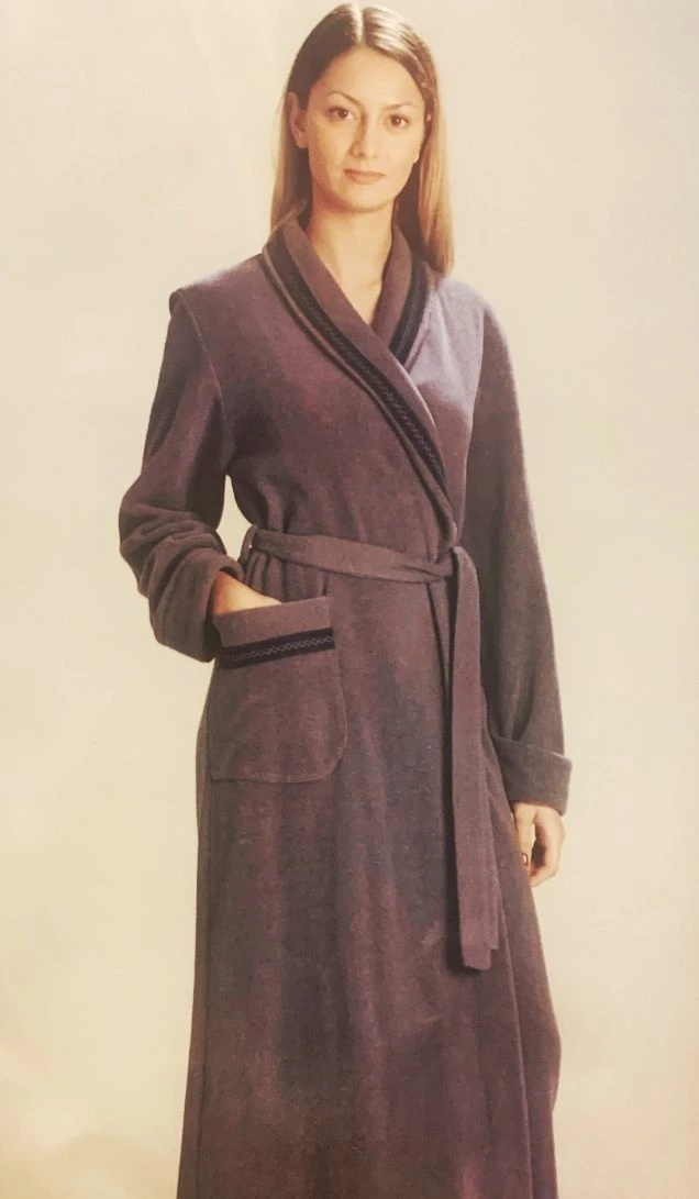 Vestaglia Donna Pesante Pirenei Cimato Alessia Art Amanda Fine Serie Scontatissima 1 Vestaglia Donna Pesante Pirenei Cimato Alessia Art Amanda Fine Serie Scontatissima