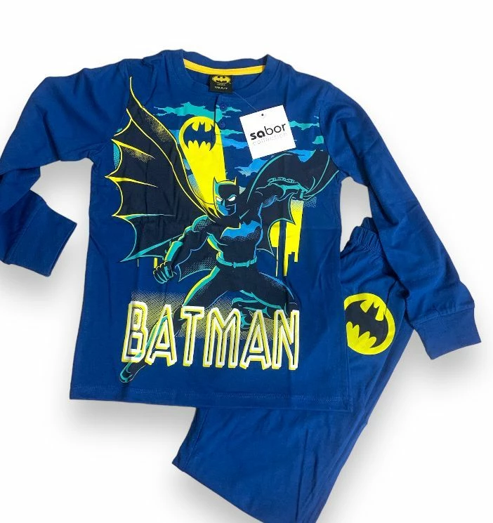Pigiama Bambino Lungo BATMAN PREZZO OULET 1 Pigiama Bambino Lungo BATMAN PREZZO OULET