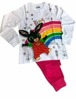 Disney Pigiama Bambina Lungo BING PREZZO OULET