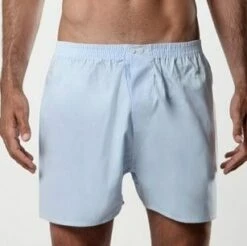 Boxer Uomo 100% COTONE STOFFA Vela Europa