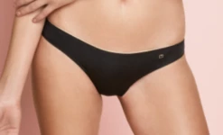 Slip Donna Brasiliana Microfibra Senza Cuciture Lormar Naturale -Sconto Intimo Outlet in Italia brs