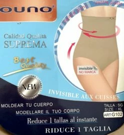 Slip Contenitivo Riducente Modellante Vita Alta Ouno G102