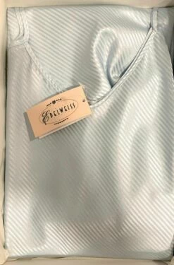 Camicia Da Notte Canottiera Spalla Stretta Raso Boselli Edelweiss 1976