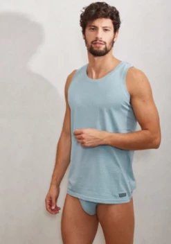 Canottiera Uomo Cotone Biologico Navigare 2369