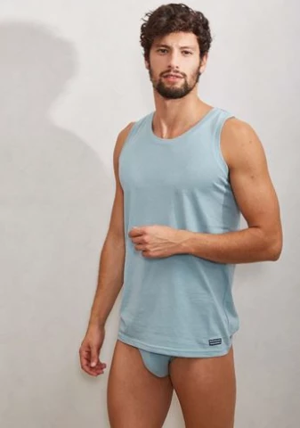 Canottiera Uomo Cotone Biologico Navigare 2369 1 Canottiera Uomo Cotone Biologico Navigare 2369