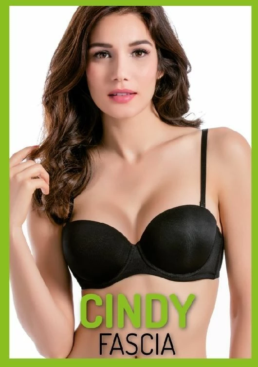 Reggiseno Balconcino Fascia Love And Bra Art.Cindy 1 Reggiseno Balconcino Fascia Love And Bra Art.Cindy