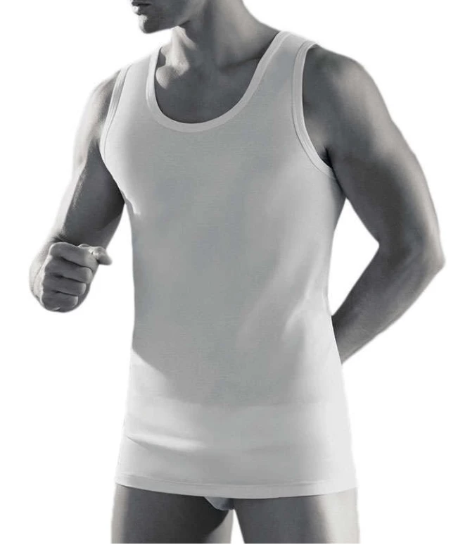 Vogatore Uomo Canotta Spalla Larga Cagi Art.1106 2 Vogatore Uomo Canotta Spalla Larga Cagi Art.1106 - immagine 2