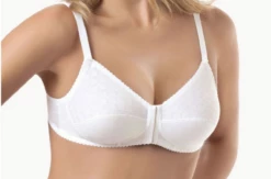 Reggiseno Aperto Avanti 100% Cotone Sielei Art.20