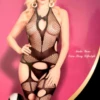 Tuta Intera Sexy GUEPPIERE Bodystocking Diva By Prive 20665