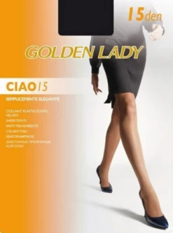Collant Velato Elasticizzato Goldenlady Ciao 15