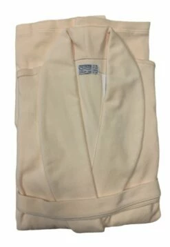 Vestaglia Donna Cotone Ciniglia Linclalor 47667 OUTLET -Sconto Intimo Outlet in Italia cipria