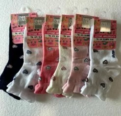 Calzino Bimba Cotone Mercerizzato Enrico Coveri Pretty 204