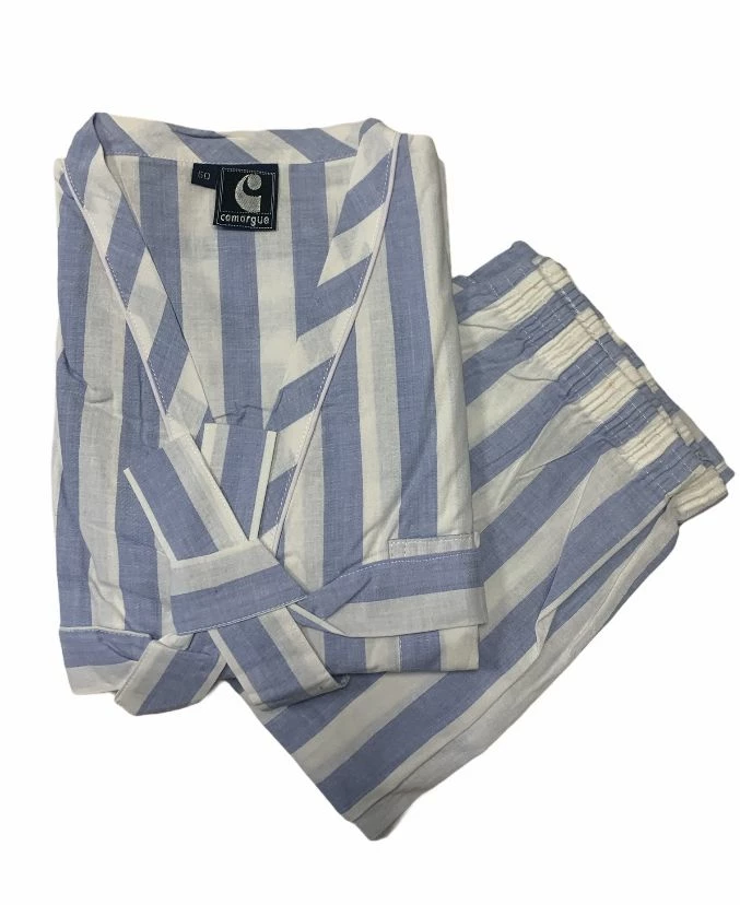 Pigiama Uomo Aperto Stoffa Cotone 100% Camarque Pezzo Unico Scontatissimo 1 Pigiama Uomo Aperto Stoffa Cotone 100% Camarque Pezzo Unico Scontatissimo