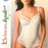 Body Donna Microfibra E Pizzo Coppa C Belseno Lepel 254
