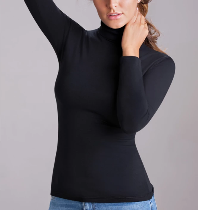 Maglia Dolcevita Donna Cotone Invernale Cotonella 3505 1 Maglia Dolcevita Donna Cotone Invernale Cotonella 3505