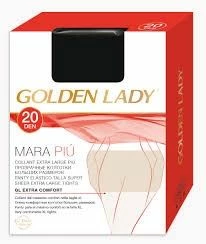 Collant Velato 20 Den XXL Golden Lady Art. Mara Piu'