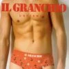 Slip Rosso Uomo IL Granchio 263