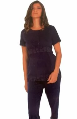 Pigiama Donna Mezza Manica Pantalone Lungo Cotone Nottingham 22851 -Sconto Intimo Outlet in Italia e5cf6bab 0a11 4037 921e 6c25c4c24118