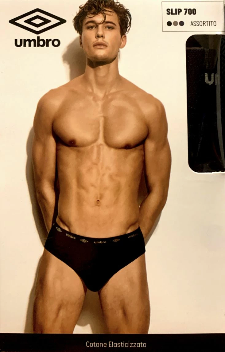 Slip Uomo Cotone Elasticizzato Umbro 700 2 Slip Uomo Cotone Elasticizzato Umbro 700 - immagine 2