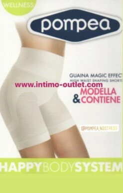 Guaina Modellante Con Gamba Magic Effect Pompea