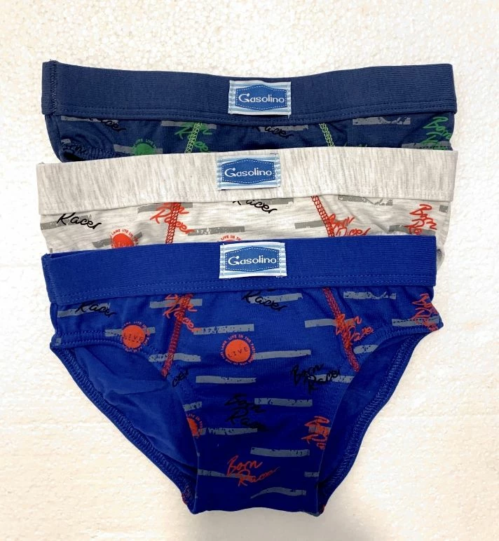 Slip Bimbo Cotone Gasolino 2 Slip Bimbo Cotone Gasolino - immagine 2