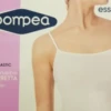 Canottiera Donna Top Cotone Elasticizzato Pompea Essential
