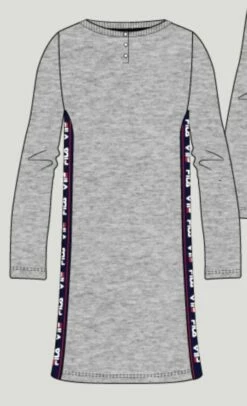 Camicia Da Notte Caldo Cotone FILA 4025 Pezzo Unico Scontatissimo