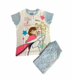 Pigiama Bambina Corto FROZEN Disney PREZZO OULET