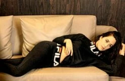 Tuta Donna Sportiva Fila 4064 Cotone Felpato -Sconto Intimo Outlet in Italia hhh